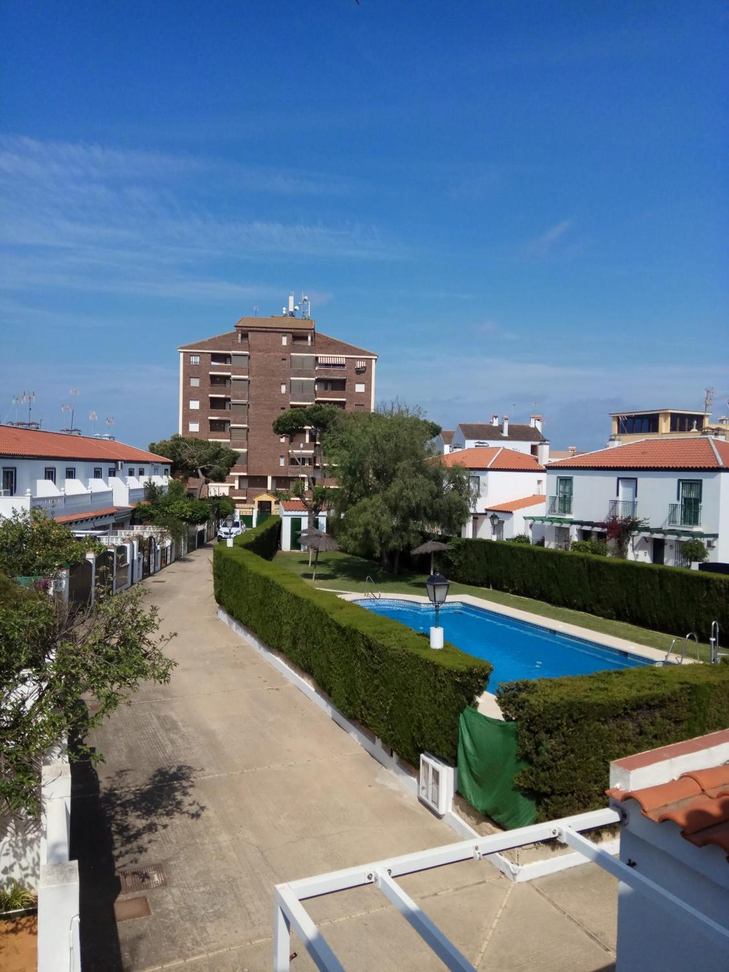 Islantilla Adosado Piscina, Parking 1 Minuto Al Mar Exteriör bild